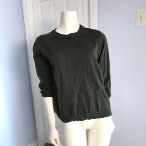 Green Modcloth Sweater Size Large